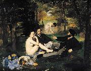 Edouard Manet Le dejeuner sur lherbe oil painting reproduction